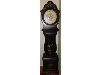 Pulaski Furniture Corporation Handpainted Grandfather Clock