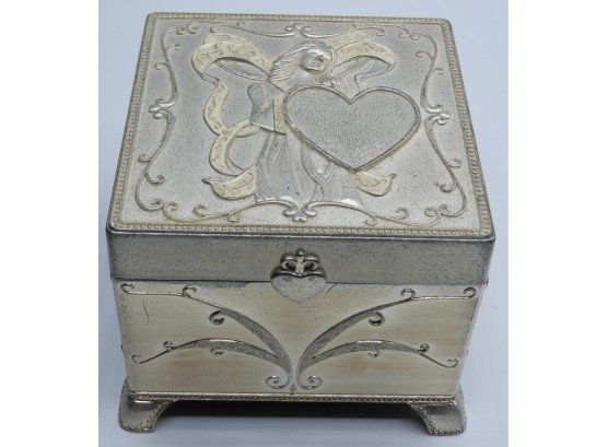 Things Remembered Angel Jewelry Box