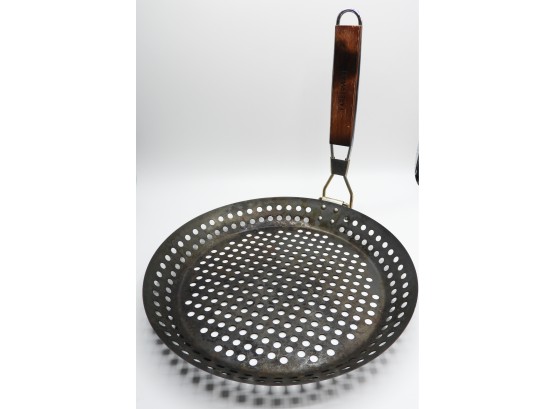 Farberware BBQ Grilling Skillet With Folding Handle