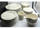 Vintage Pfaltzgraff  Stoneware 'tea Rose' Dish Assorted Dish Set