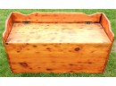 Pine Storage Chest/bench