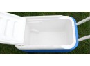 Igloo Cooler With Wheels And Pull Handle