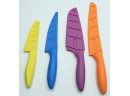 'Pure Komachi' Stainless Steel Knife Set Of 4 With Knife Shields