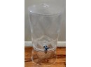 Bubble Beverage Dispenser - 3 Gallon Round Clear Plastic Punch Jar