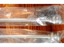 Kenny & Graber Set Of 4 Curtain Rods With Hardware