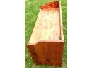 Pine Storage Chest/bench