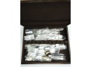 Supreme Cutlery Silverplated Flatware Set With Storage Box