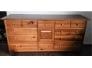 'Impressions' By Thomasville 7-drawer Dresser With Detached Mirror