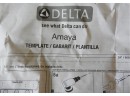 Delta'Amaya' 18' Silver Towel Bar With Hardware