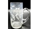 Assorted Set Of Glass Drinking Beer Mugs & Drinking Glass