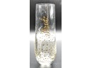 Set Of 5 Stemless Glass Champagne Flutes For Bride & Bridesmaids