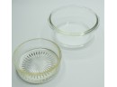 Variety Assortment Containing : Bowls, Pie Plate, Hot Plate  & Creamer Set