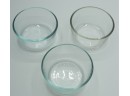 Assorted Pyrex Glass Bowl Set Of 4