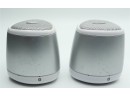 I-Live Set Of 2 Portable Bluetooth Speakers