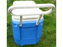 Igloo Cooler With Wheels And Pull Handle
