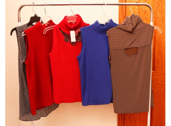 Lot Of 5 Lovely Blouses - Size S - DressBarn - Requirements -