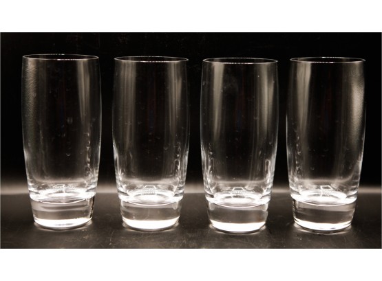 4 Charming Water Glasses