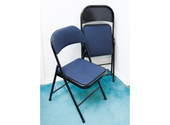 2 Folding Chairs - L16' X H32' X D19'