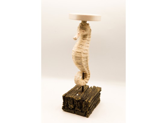 Seahorse Candle Stick Holder