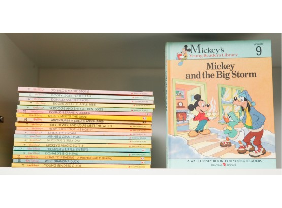 Lot Of Walt Disney - Bantam Books - 20 Books