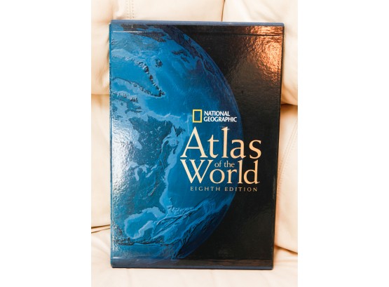 Atlas Of The World 8th Edition - National Geographic