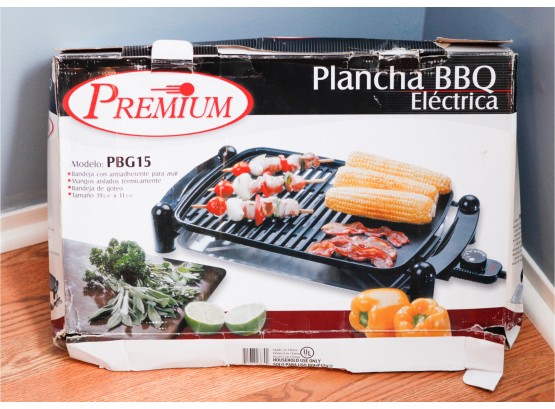 Premium - Plancha BBQ Electric - Model# PBG15