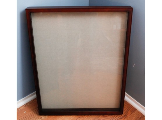 Large Wooden Shadow Box - L25' H31' W3'