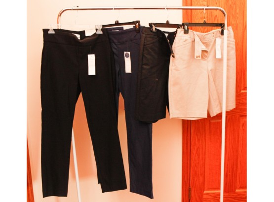 2 Pants & 2 Pair Of Shorts - CharterClub - Size 8 -