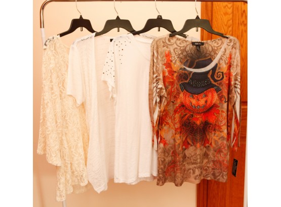 4 Lovely Blouses - Style&co. - Size XL