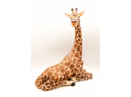 Beautiful Ceramic Giraffe Figurine