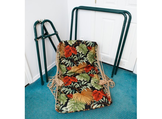 Indoor Patio Swings Garden Furnitures Outdoor Hanging Chair - L31' X H67' X D36'