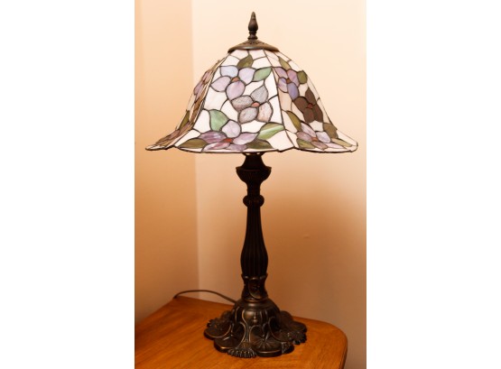 Tiffany Style Lamp - 16' Round X 26' Tall