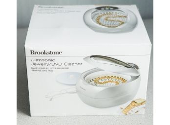 Brooktstone Ultrasonic Jewlery & DVD Cleaner