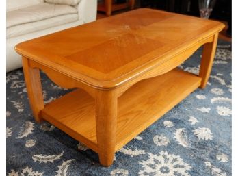 Wooden Coffee Table - L48' X H19.5' XD28'