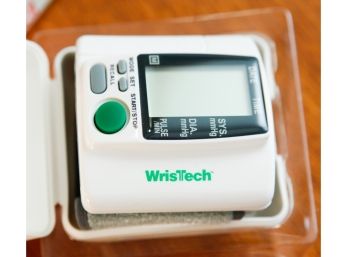 Wris-tech Wrist Blood Pressure Monitor