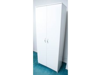 Storage Cabinet W/ Shelves - L30' X H72' X D17'