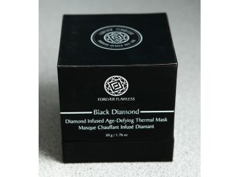 Forever Flawless - Black Diamond - Diamond Infused Age Defying Thermal Mask - Original Price $1500