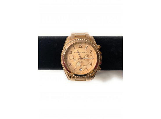 Michael Kors MK5263 Rose Gold Watch