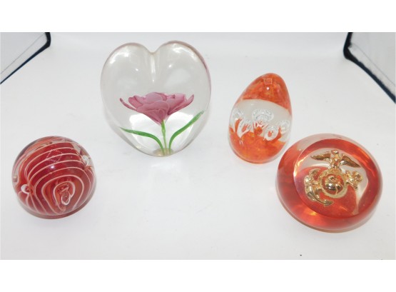 Assorted Lot Of Paper Weights