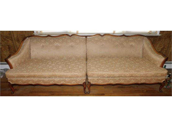 Vintage First Rapids Two-piece Couch