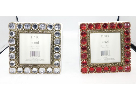 Lovely Pair Of Furio Home Picture Frames