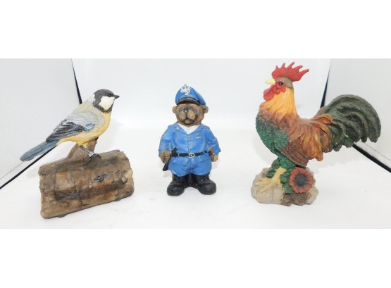 Assorted Home Decor Figurines