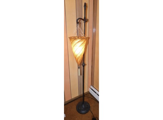 Stylish Floor Lamp With Dimmer