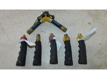 Assorted Lot Of Good Year Hose Nozzles