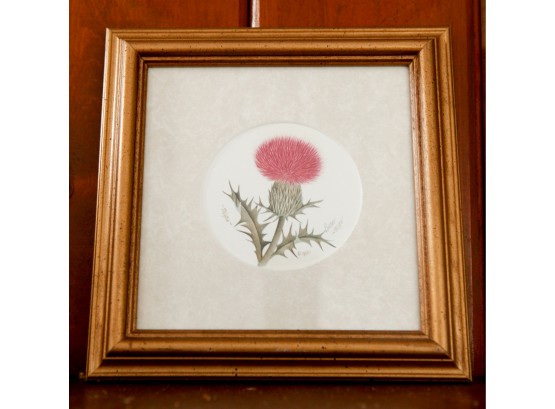 Beautiful Floral Framed Botanical Collection - Nancy S. Pallan -