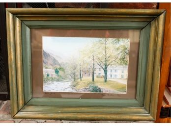 Stunning Framed Scenic Painting - Signed Joyce Benham #19/500 - L17.5' X H13.5'