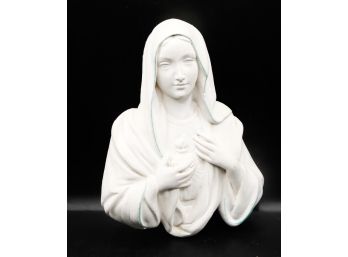 Beautiful Sacred Art Sculpture - Ceramic Religious Art Piece