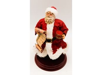 Vintage Santa Figurine