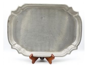 Pewter By Poole 2241 - Serving Tray