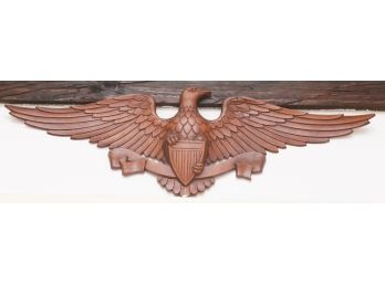 Vintage Sexton Eagle - Wall Mount -  Home Decor  L26' X H9'
